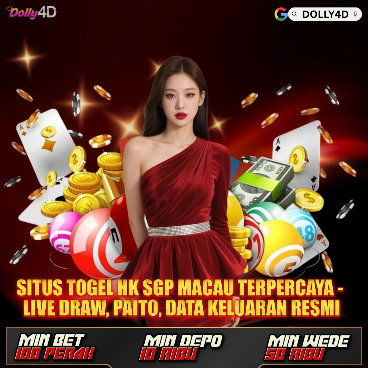 DOLLY4D ✌ Situs Togel HK SGP Macau Terpercaya – Live Draw, Paito, Data Keluaran Resmi